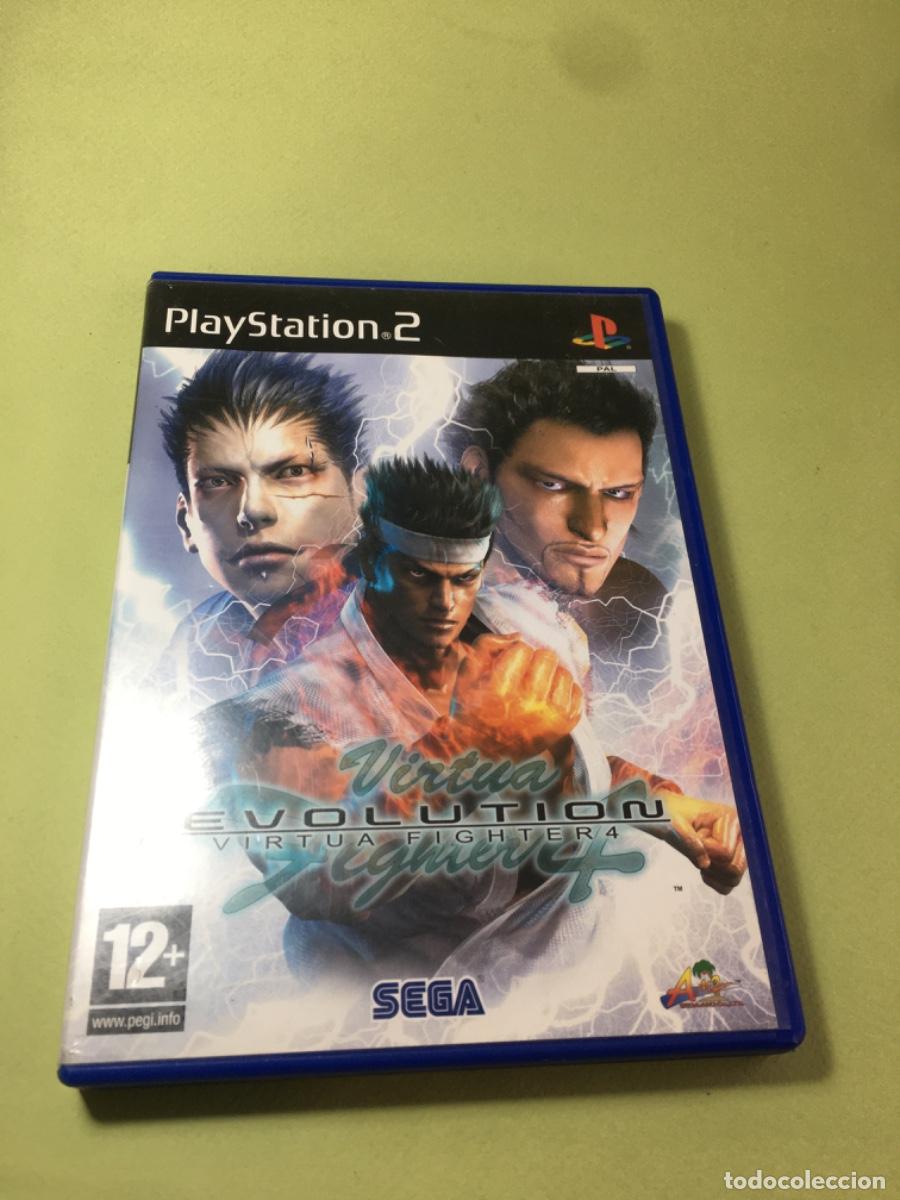 Videojuegos y consolas: JUEGO VIRTUA FIGHTER 4 EVOLUTION PLAYSTATION 2 PS2 - Foto 1