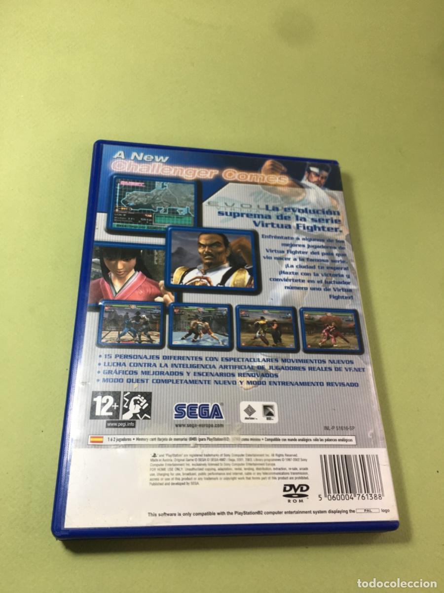 Videojuegos y consolas: JUEGO VIRTUA FIGHTER 4 EVOLUTION PLAYSTATION 2 PS2 - Foto 3