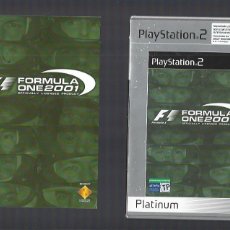 Videojuegos y Consolas: FORMULA 1 ONE 2001 PLAY 2