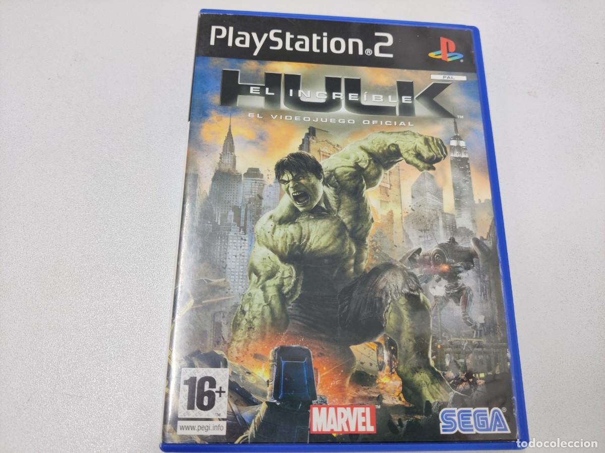 Videojuegos y consolas: EL INCREIBLE HULK . Ps2 - Foto 1