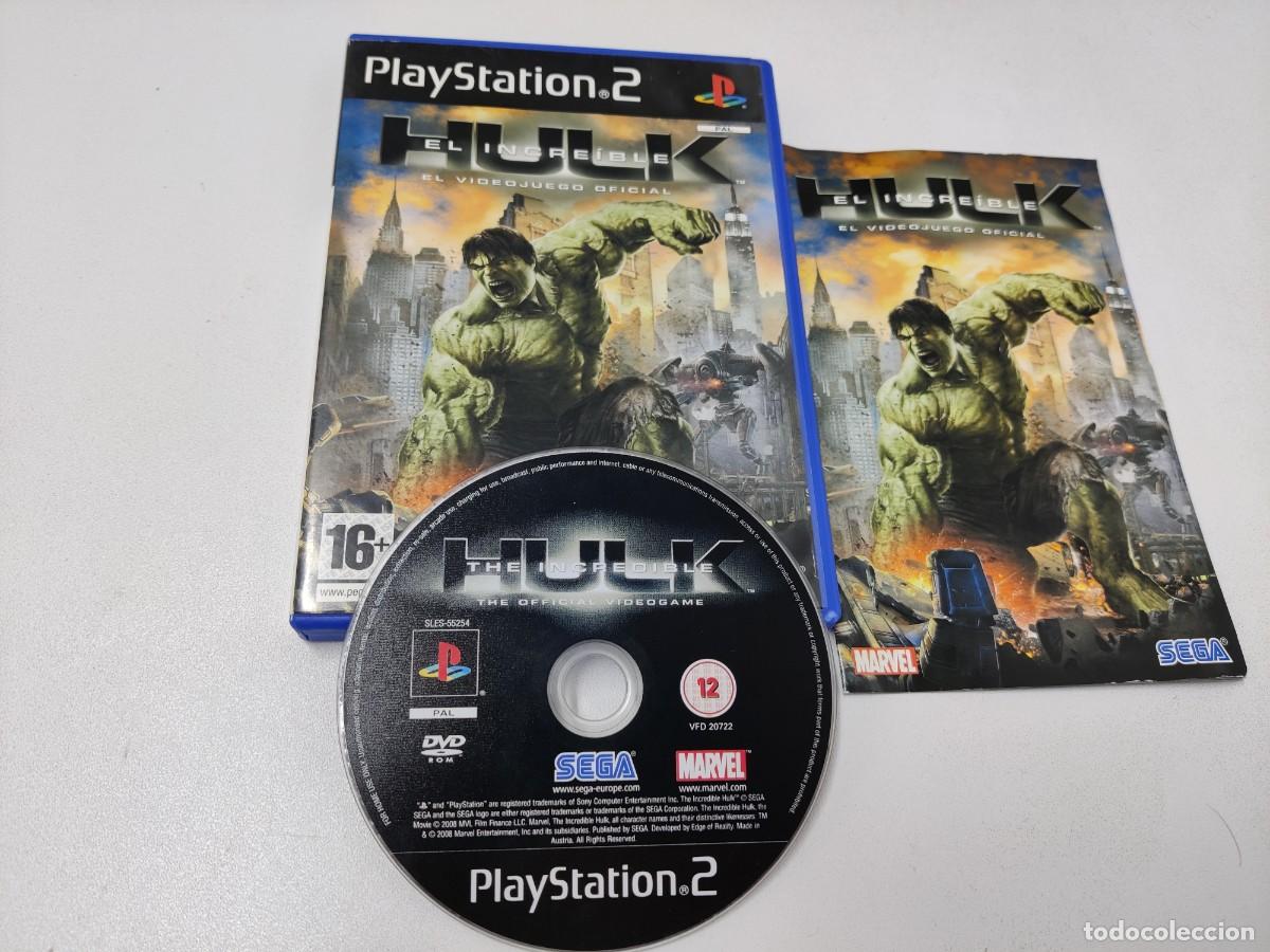 Videojuegos y consolas: EL INCREIBLE HULK . Ps2 - Foto 3