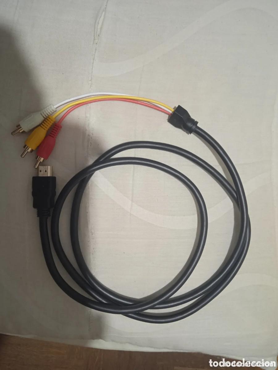Videojuegos y consolas: Cable Psx2 y Psx1 a Tv - Foto 1