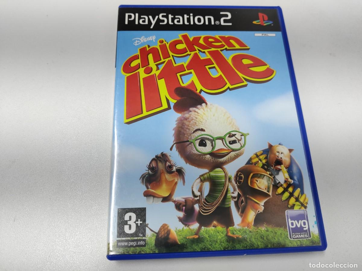 Videojuegos y consolas: CHICKEN LITTLE - Foto 1