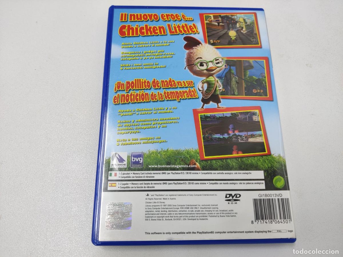Videojuegos y consolas: CHICKEN LITTLE - Foto 2