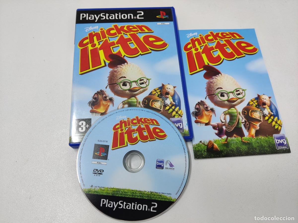 Videojuegos y consolas: CHICKEN LITTLE - Foto 3