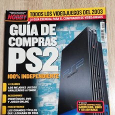 Videojuegos y Consolas: GUIA DE COMPRAS DE PLAYSTATION 2 AÑO 2003 - HOBBY CONSOLAS