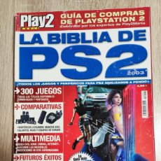 Videojuegos y Consolas: LA BIBLIA DE PS2 PLAYSTATION 2 AÑO 2003 - HOBBY CONSOLAS