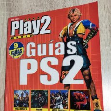 Videojuegos y Consolas: GUIAS PLAYSTATION 2 PS2 Nº19 - PLAY2 MANIA - FINAL FANTASY X, MAXIMO, GRANDIA 2 - AÑO 2002