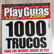 Videojuegos y Consolas: GUIAS PLAYSTATION 2 PS2 Nº18 + 1000 TRUCOS - FINAL FANTASY X, MAXIMO, GRANDIA 2 - AÑO 2002