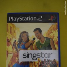 Videojuegos y Consolas: VIDEOJUEGO PS2. PLAY STATION 2. SINGSTAR LATINO