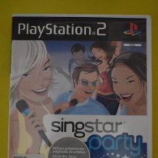Videojuegos y Consolas: VIDEOJUEGO PS2. PLAY STATION 2. SINGSTAR PARTY