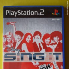 Videojuegos y Consolas: VIDEOJUEGO PS2. PLAY STATION 2. SING IT. HIGH SCHOOL MUSICAL 3