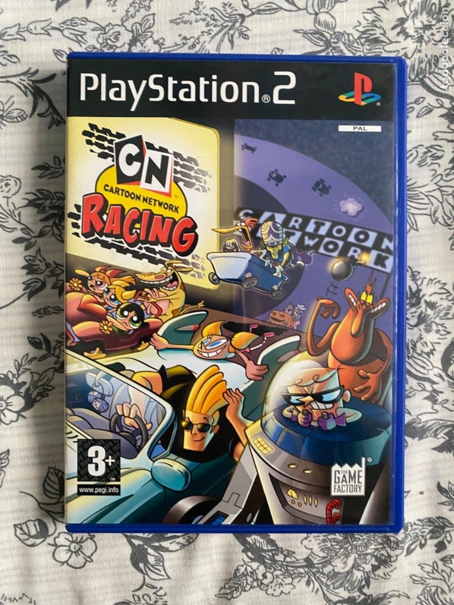 Cartoon Network Racing - Playstation 2