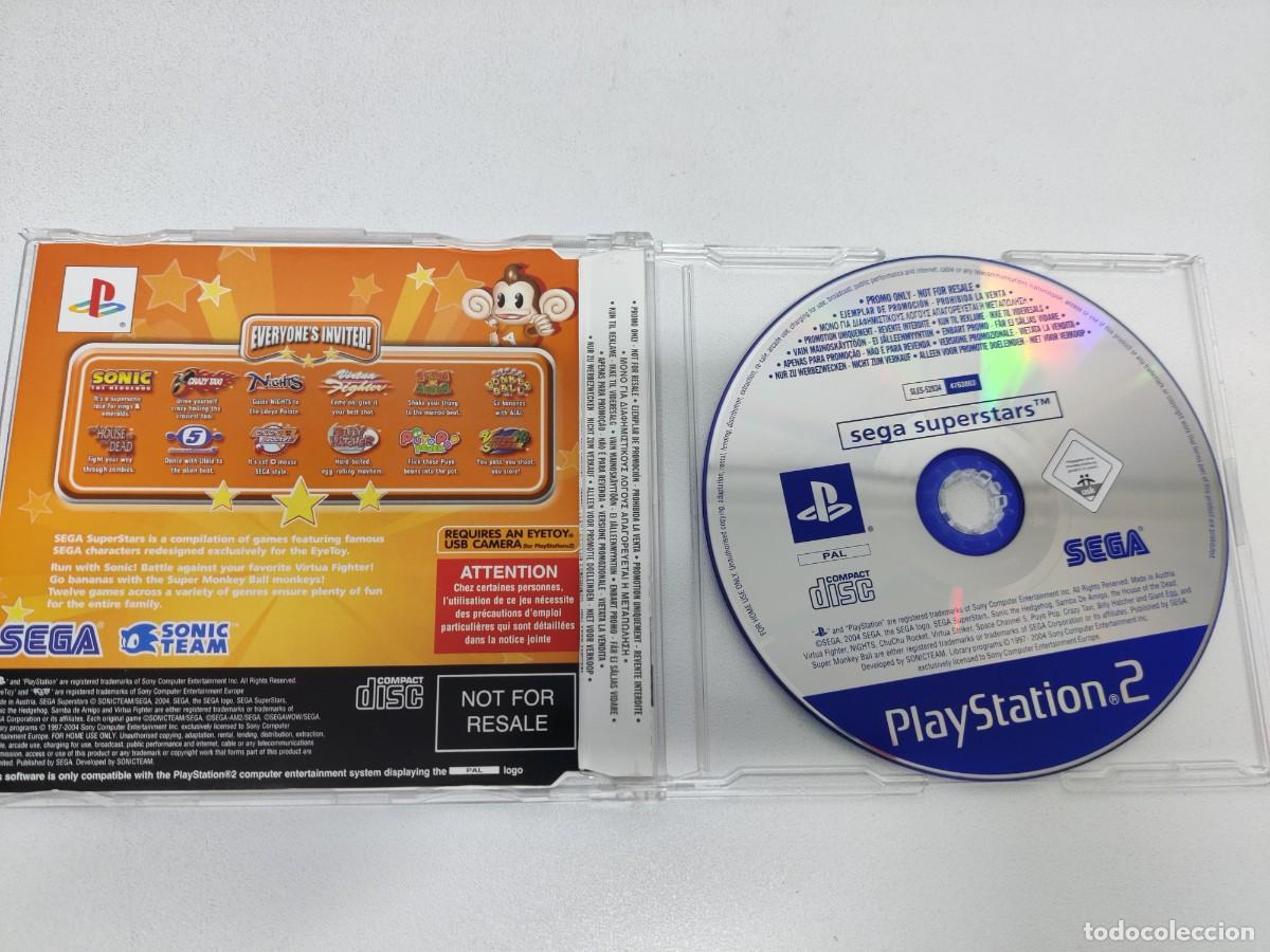 Videojuegos y consolas: SEGA SUPERSTARS - Foto 2