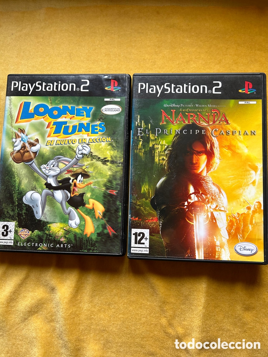 pack ps2 looney tunes/narnia - Buy Video games and consoles PS2 on  todocoleccion