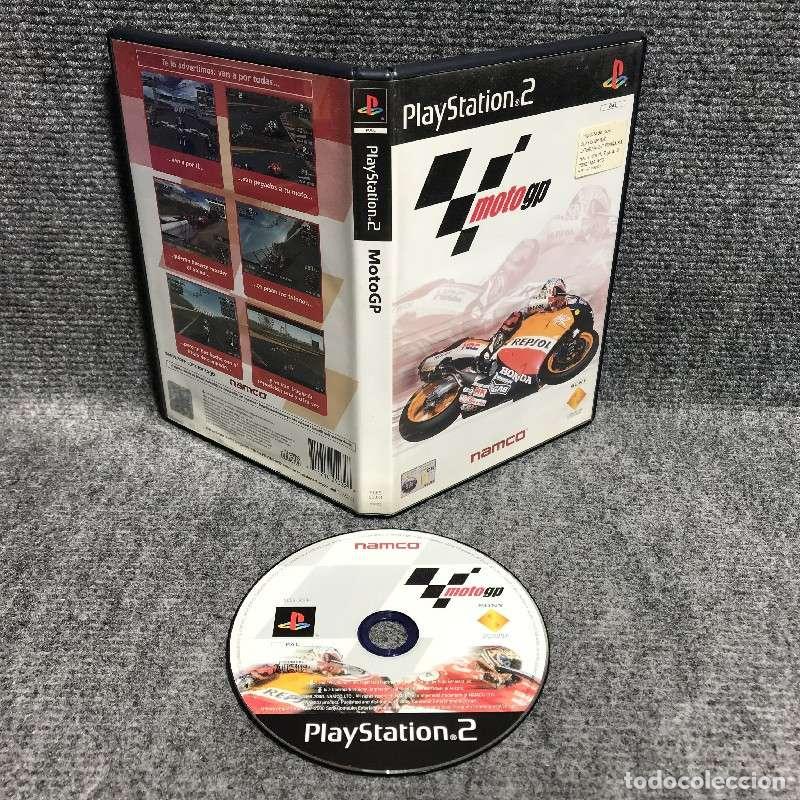 MotoGP - PlayStation 2 (PS2) - Version NTSC-J Japon - NAMCO