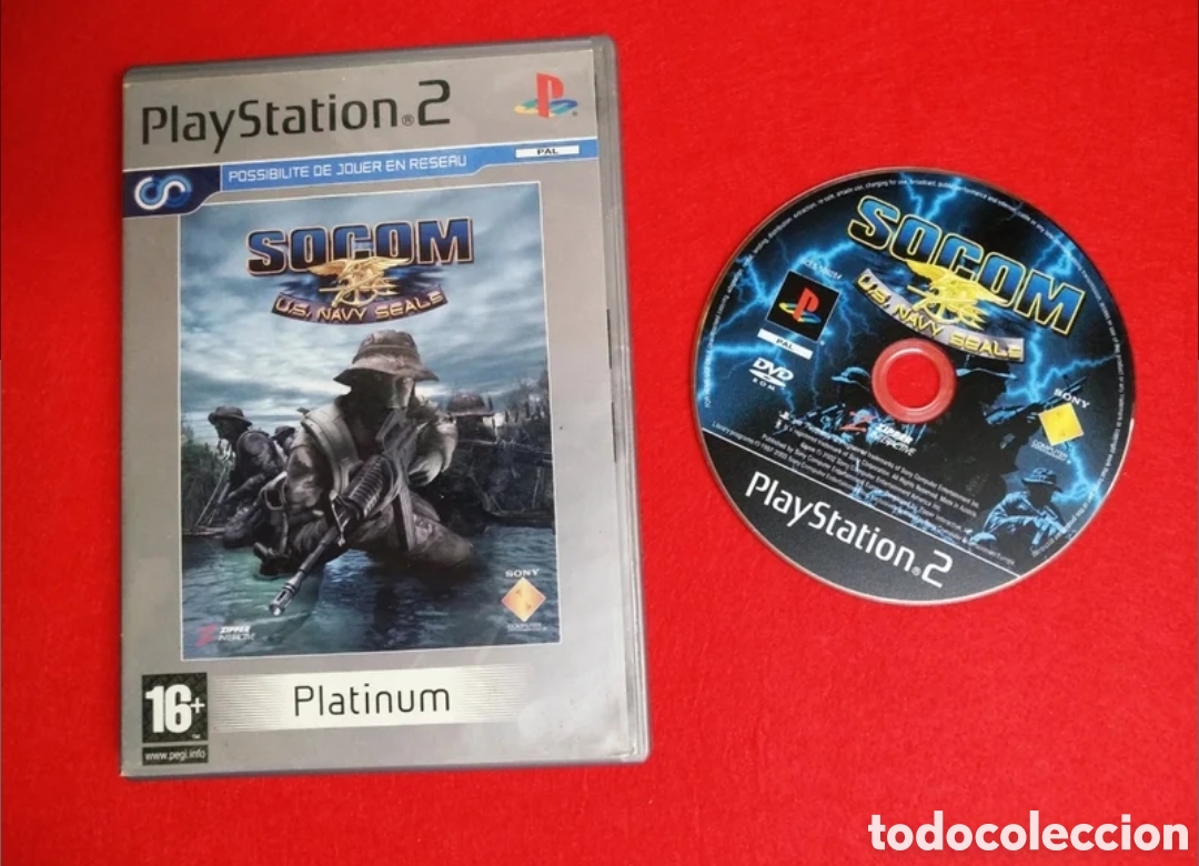 Videojuegos y consolas: Ps2 - Socom - Foto 1