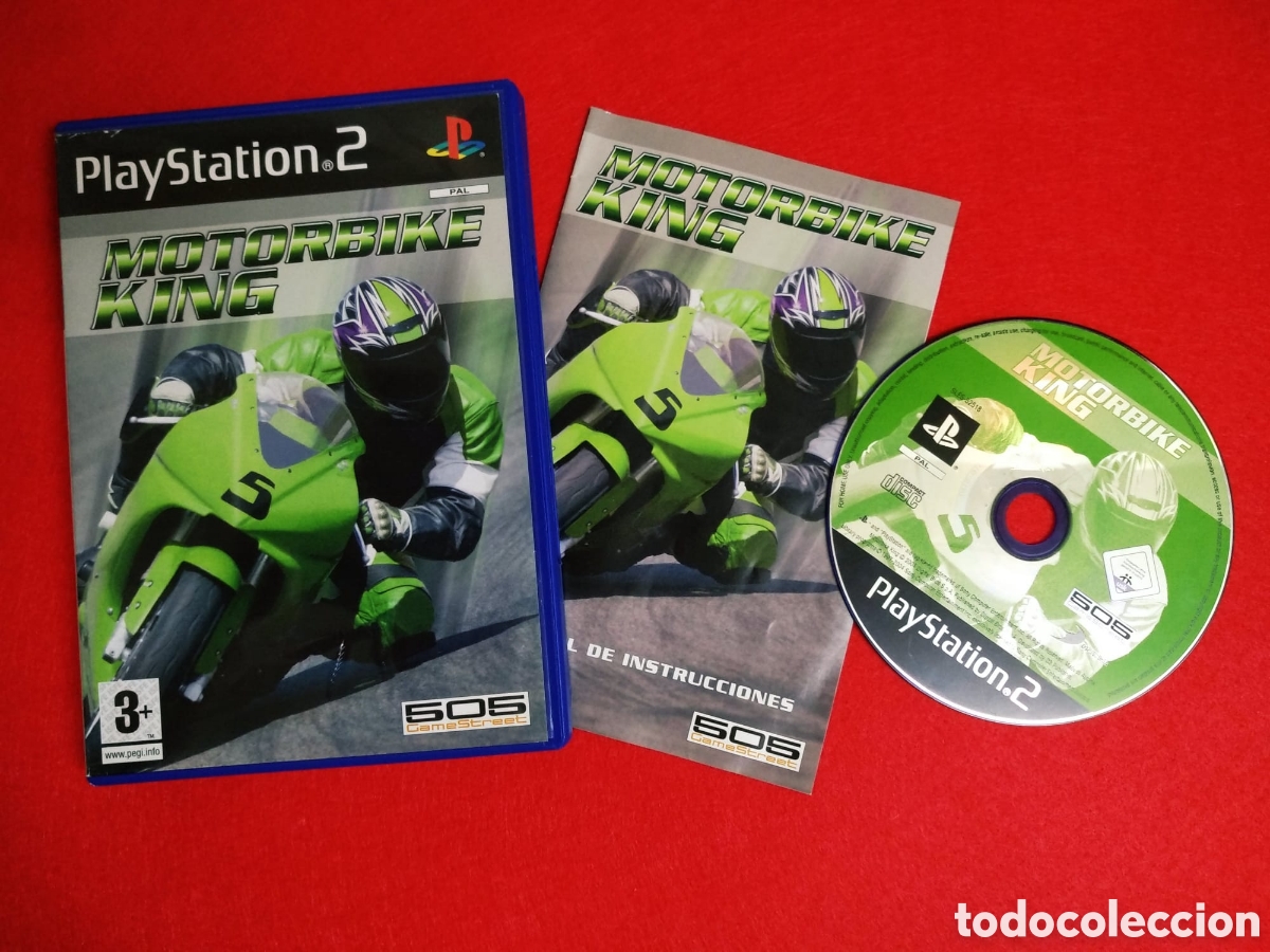 Videojuegos y consolas: Ps2 - MotorBike King - Foto 1