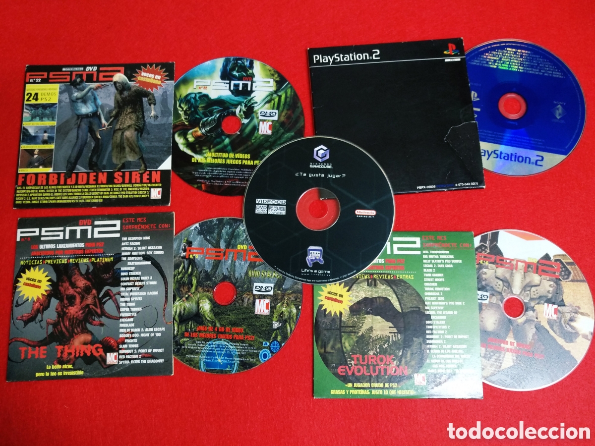 Videojuegos y consolas: Lote Demos y Promocionales - Foto 1