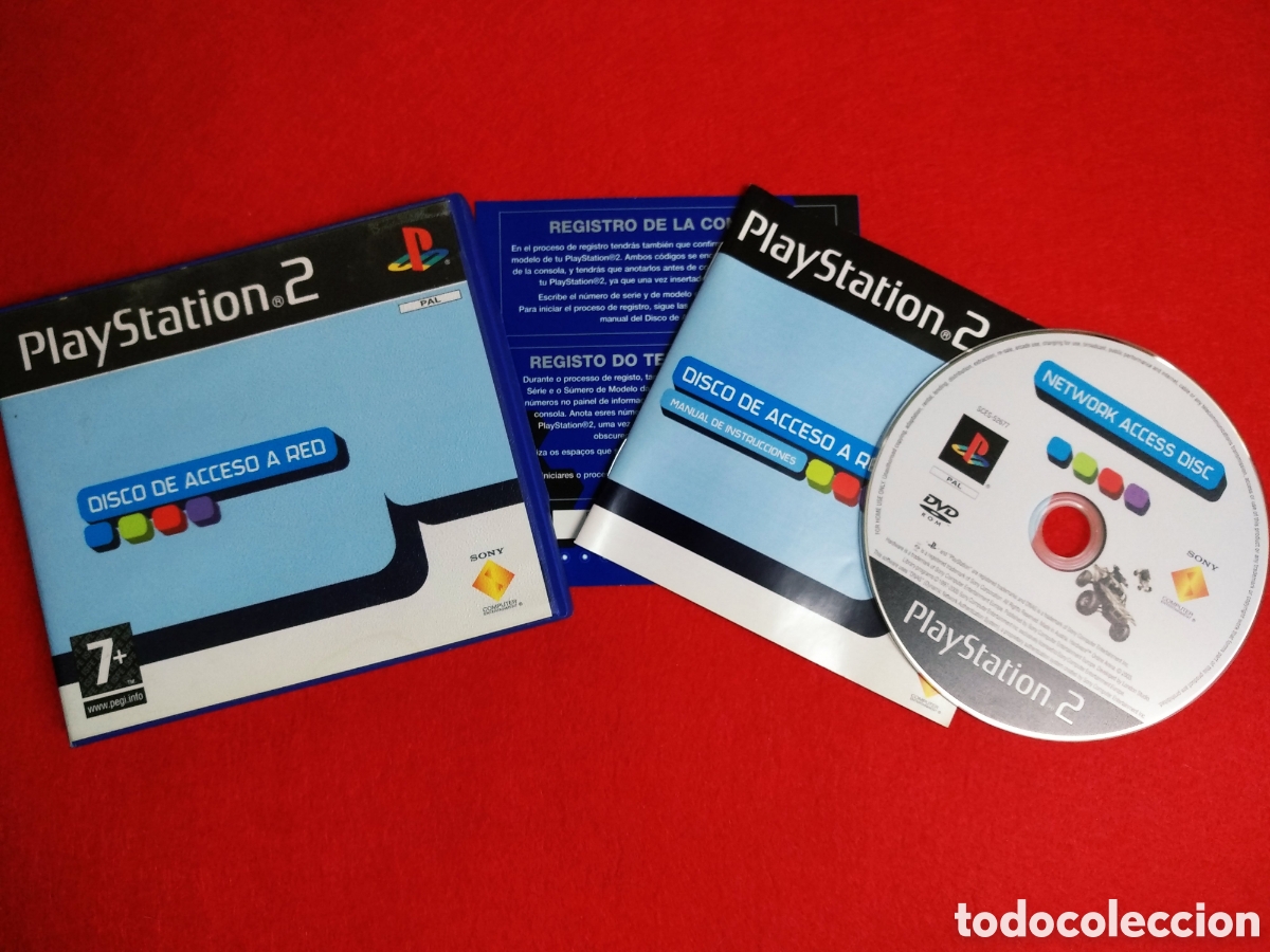 Videojuegos y consolas: Ps2 - Disco de Acceso a Red - Foto 1