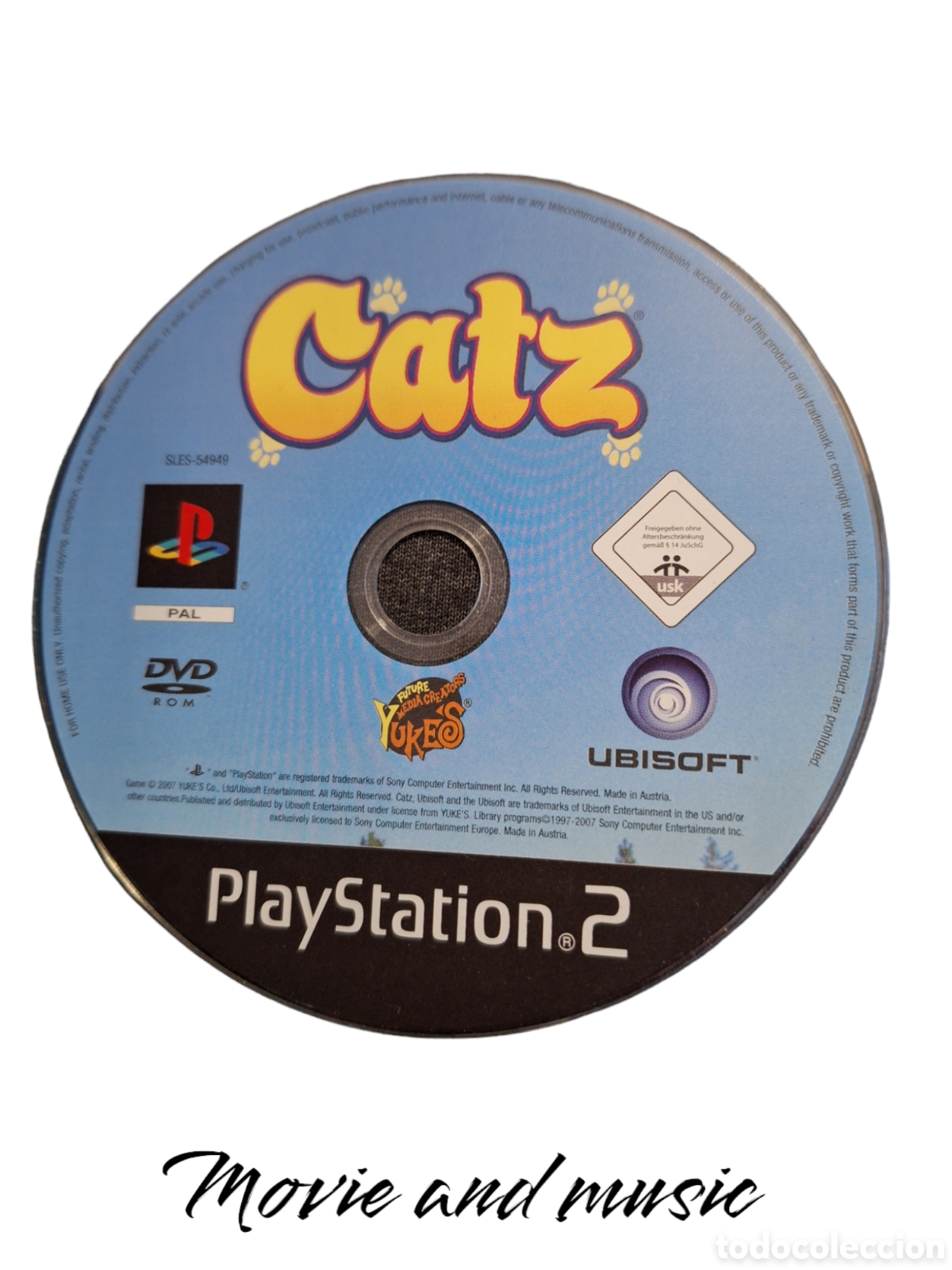 Videojuegos y consolas: SD49 catz PS2 SOLO DISCO - Foto 1