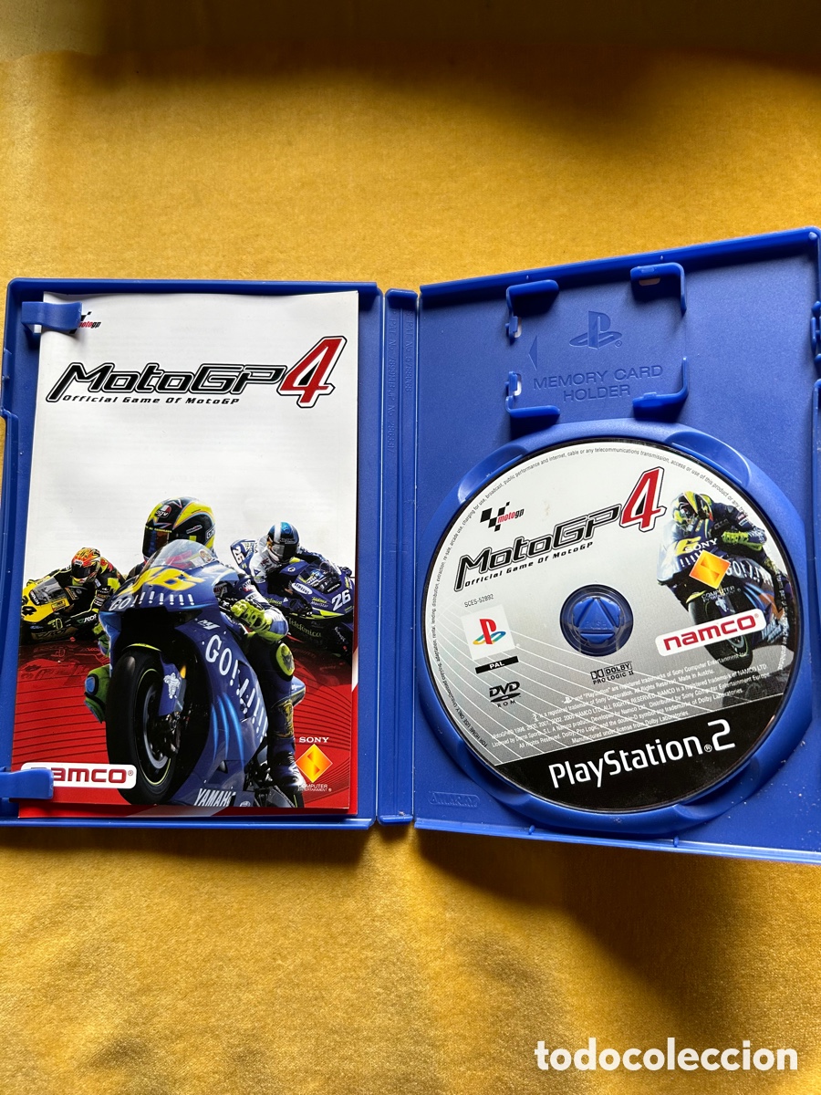 Videojuegos y consolas: Pack Ps2 MotoGp4/WRC 2 - Foto 3