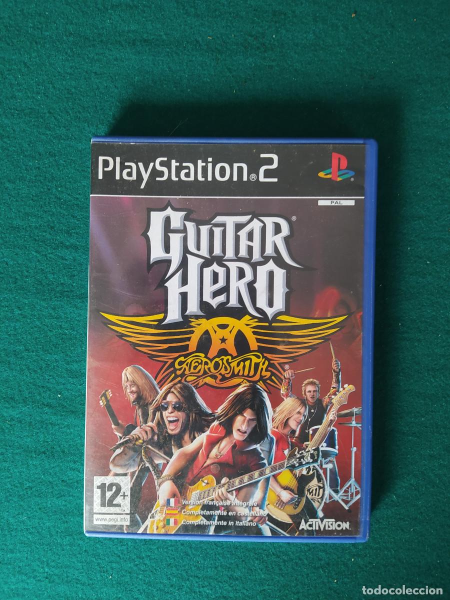 Preços baixos em Guitar Hero: Aerosmith Jogos de videogame Sony