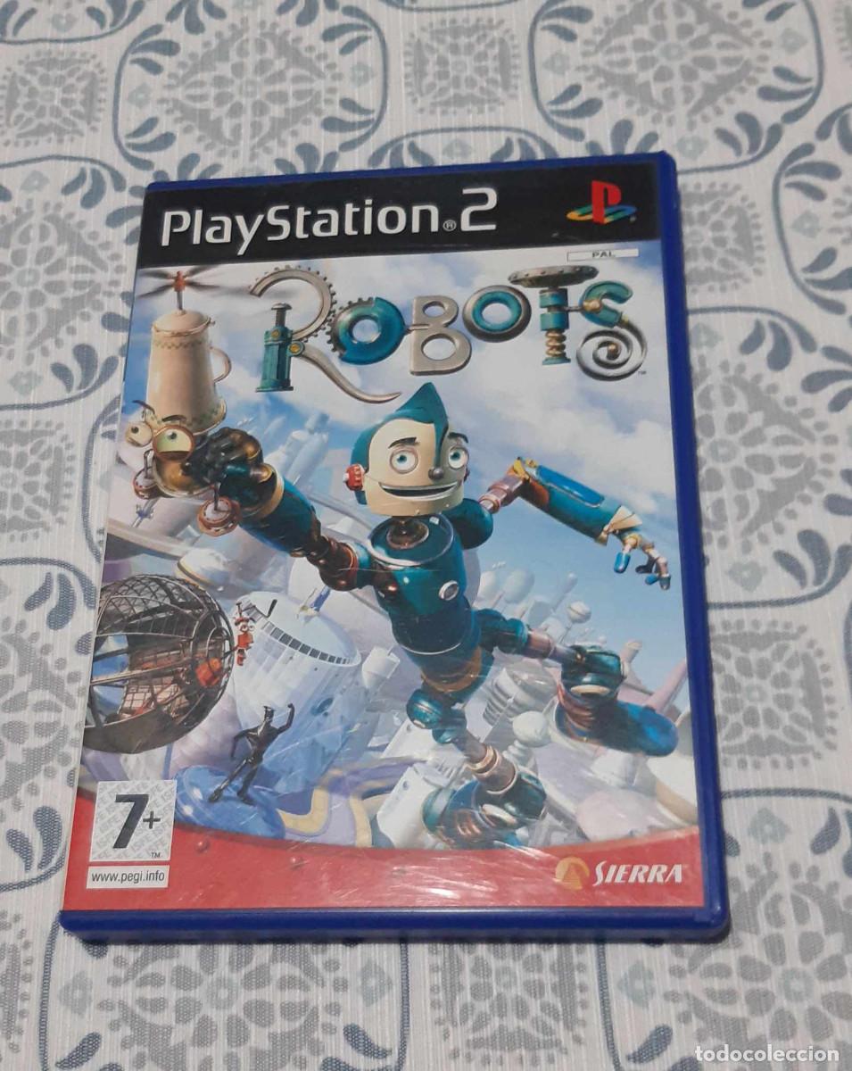 Videojuegos y consolas: ROBOTS PS2 PLAYSTATION 2 - Foto 1