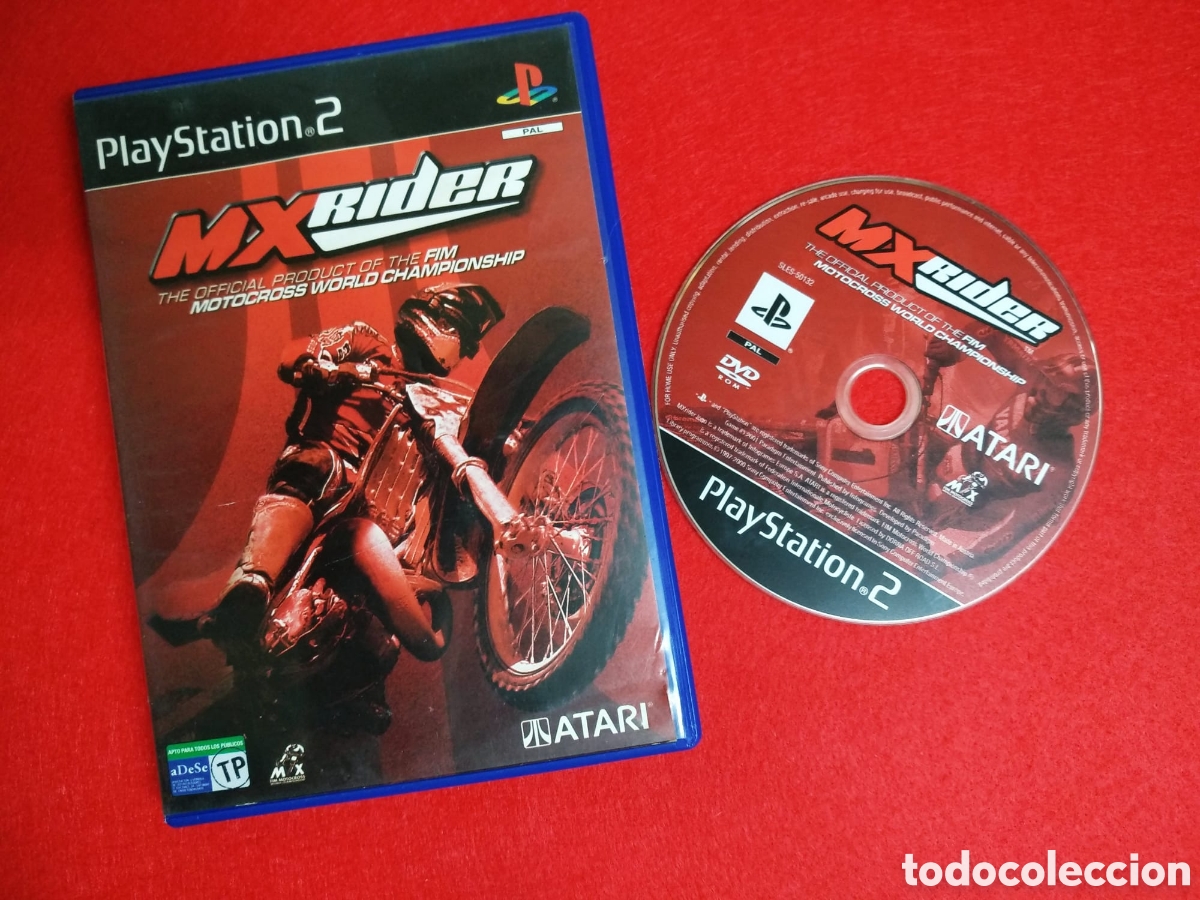 Videojuegos y consolas: Ps2 - MxRider - Foto 1