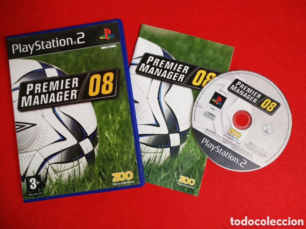 Videojuegos y consolas: Ps2 - Premier Manager 08 - Foto 1