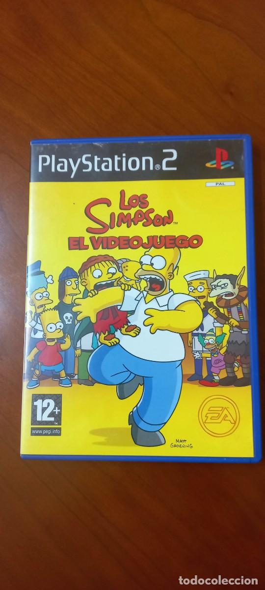 Videojuegos y consolas: Juego sony ps2 los simpsons - Foto 1
