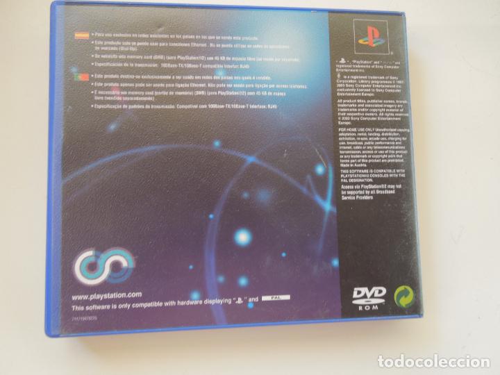 Videojuegos y consolas: PLAYSTATION 2 - NETWORK ACCES DISC - SONY -DVD - Foto 2