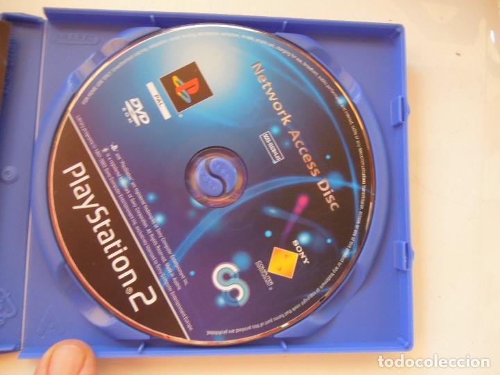 Videojuegos y consolas: PLAYSTATION 2 - NETWORK ACCES DISC - SONY -DVD - Foto 4