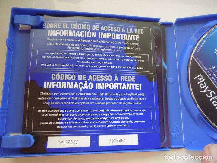 Videojuegos y consolas: PLAYSTATION 2 - NETWORK ACCES DISC - SONY -DVD - Foto 5