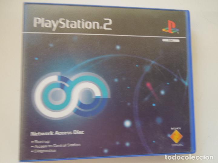 Videojuegos y consolas: PLAYSTATION 2 - NETWORK ACCES DISC - SONY -DVD - Foto 1