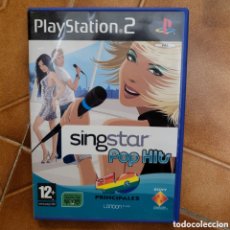 Videojuegos y Consolas: JUEGO PS2 - SINGSTAR POP HITS 40 PRINCIPALES - PAL PLAY STATION 2 DE 2007 - PLAYSTATION 2 SING STAR