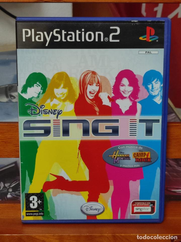 Videojuegos y consolas: SING IT - SONY - PS2 (A66) - Foto 1
