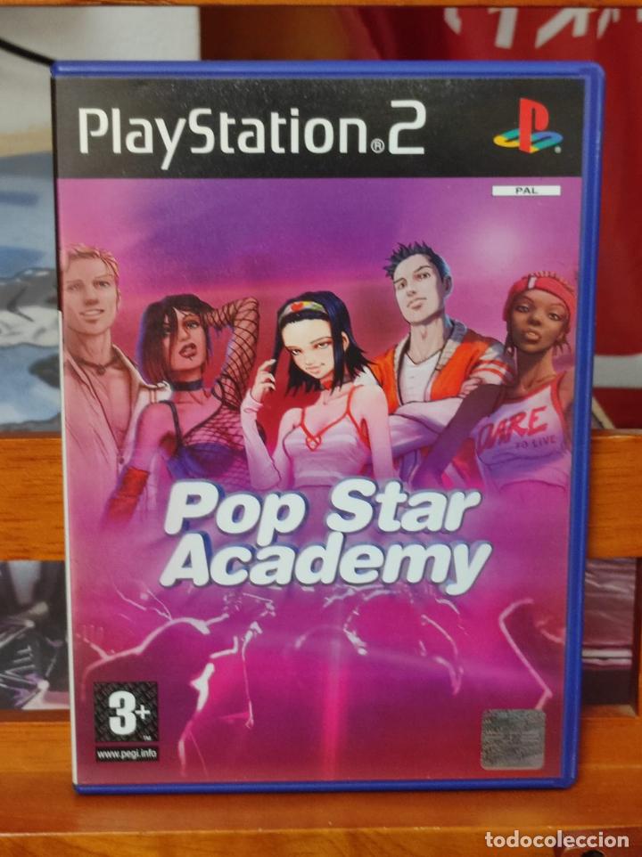 Videojuegos y consolas: POP STAR ACADEMY - SONY - PS2 (A66) - Foto 1