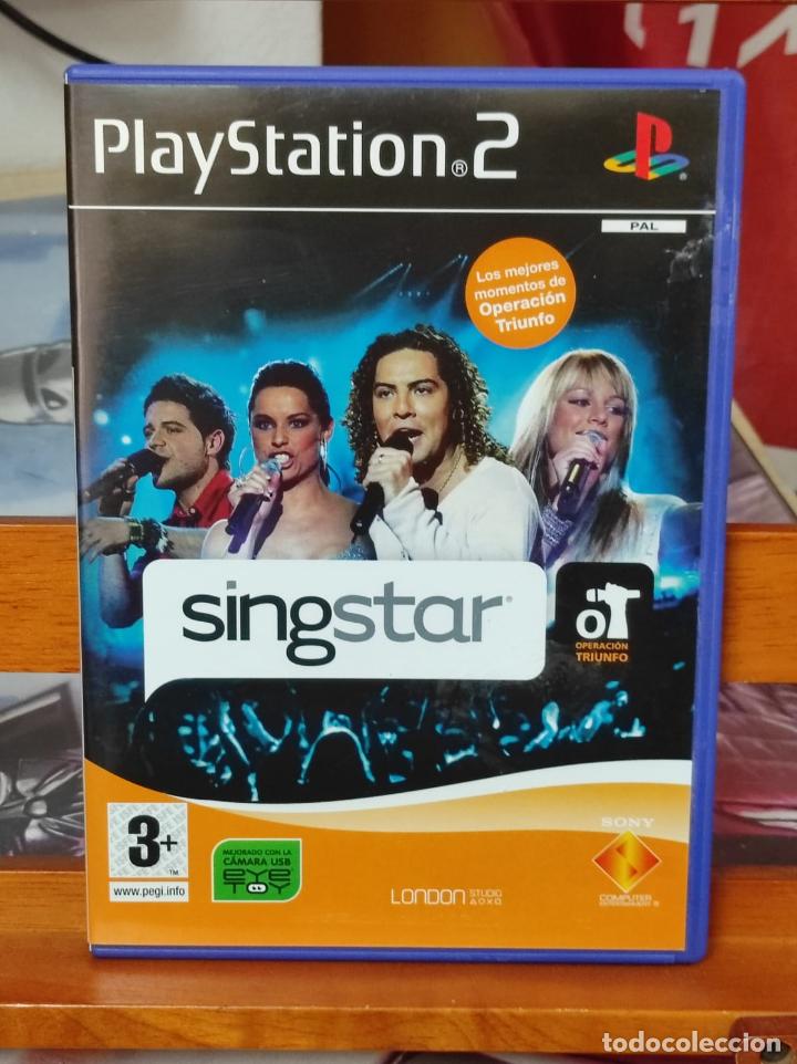 Videojuegos y consolas: SINGSTAR - OT - SONY - PS2 - SING STAR (A66) - Foto 1