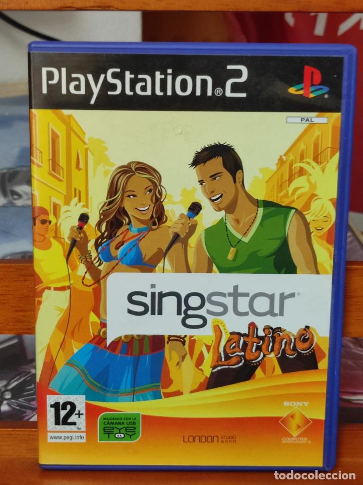 Videojuegos y consolas: SINGSTAR - LATINO - SONY - PS2 - SING STAR (A65) - Foto 1