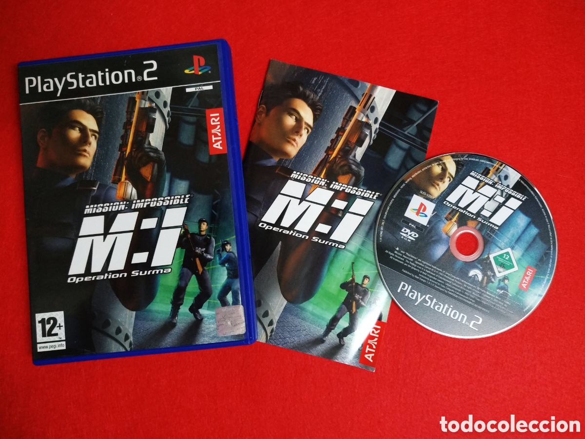Videojuegos y consolas: Ps2 - Mission Impossible Operation Surma - Foto 1