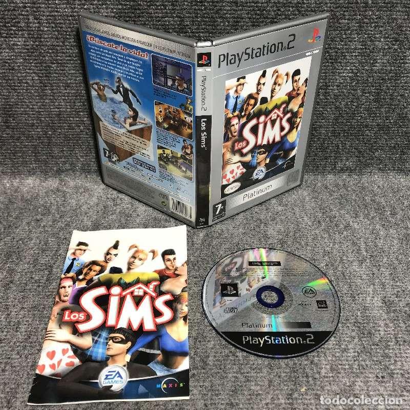 Videojuegos y consolas: LOS SIMS SONY PLAYSTATION 2 PS2 - Foto 1