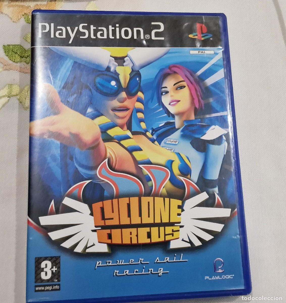 Videojuegos y consolas: Cyclone Circus PS2 - Foto 1