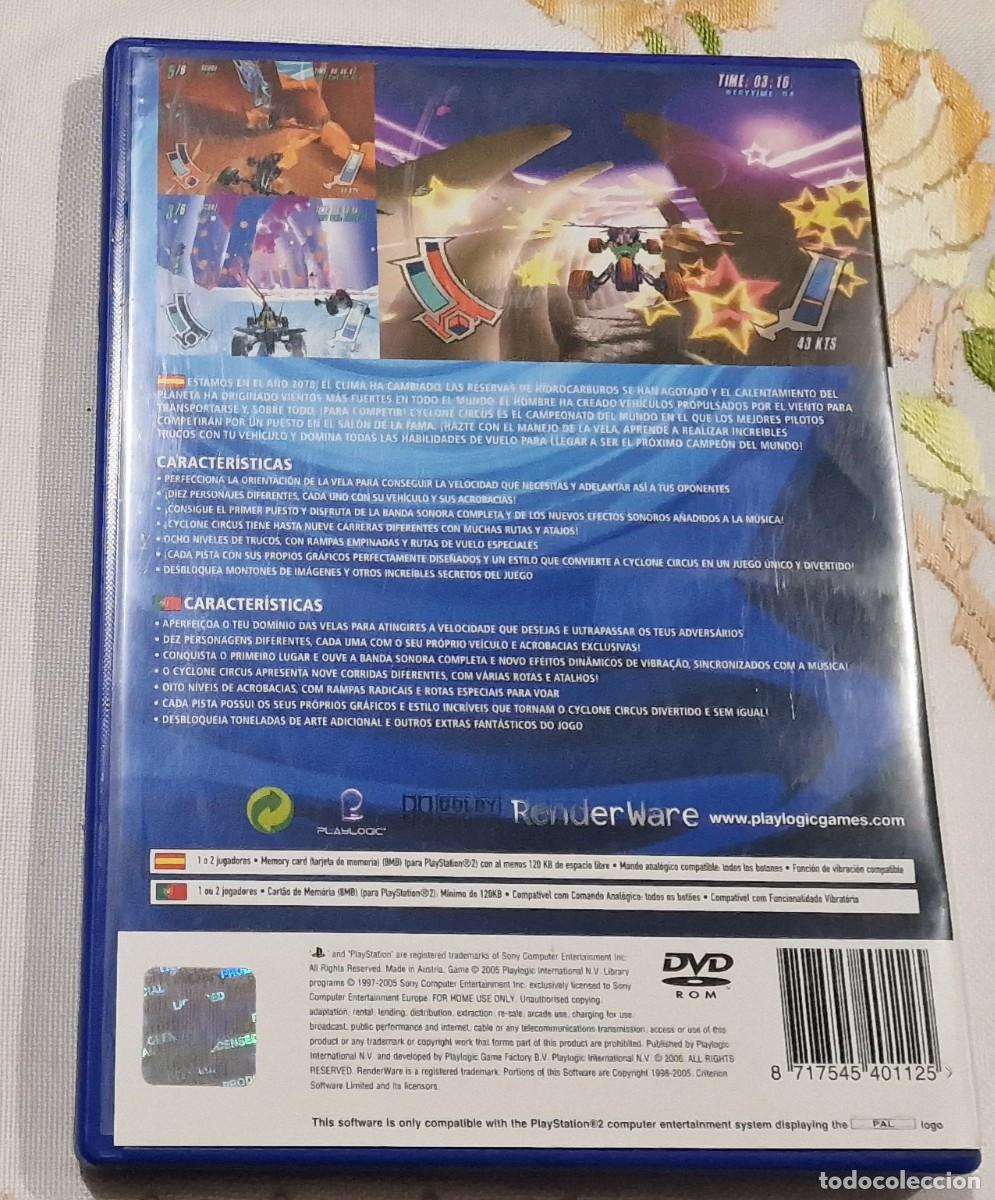 Videojuegos y consolas: Cyclone Circus PS2 - Foto 2