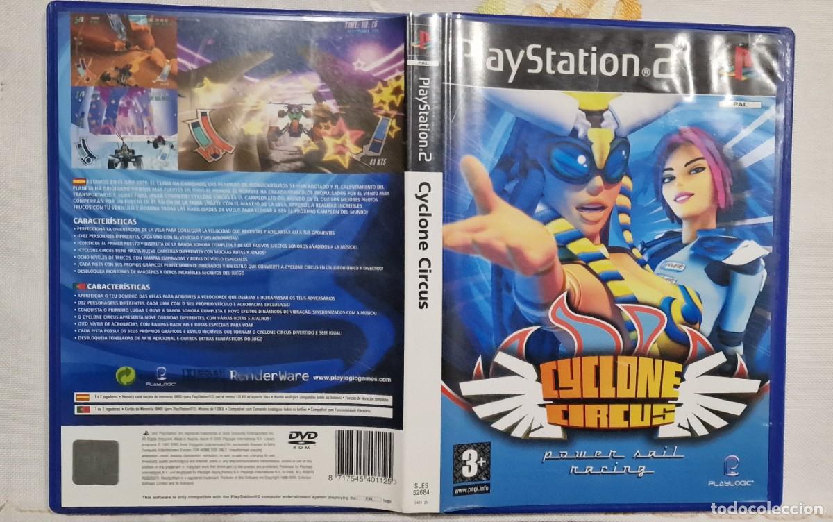 Videojuegos y consolas: Cyclone Circus PS2 - Foto 3