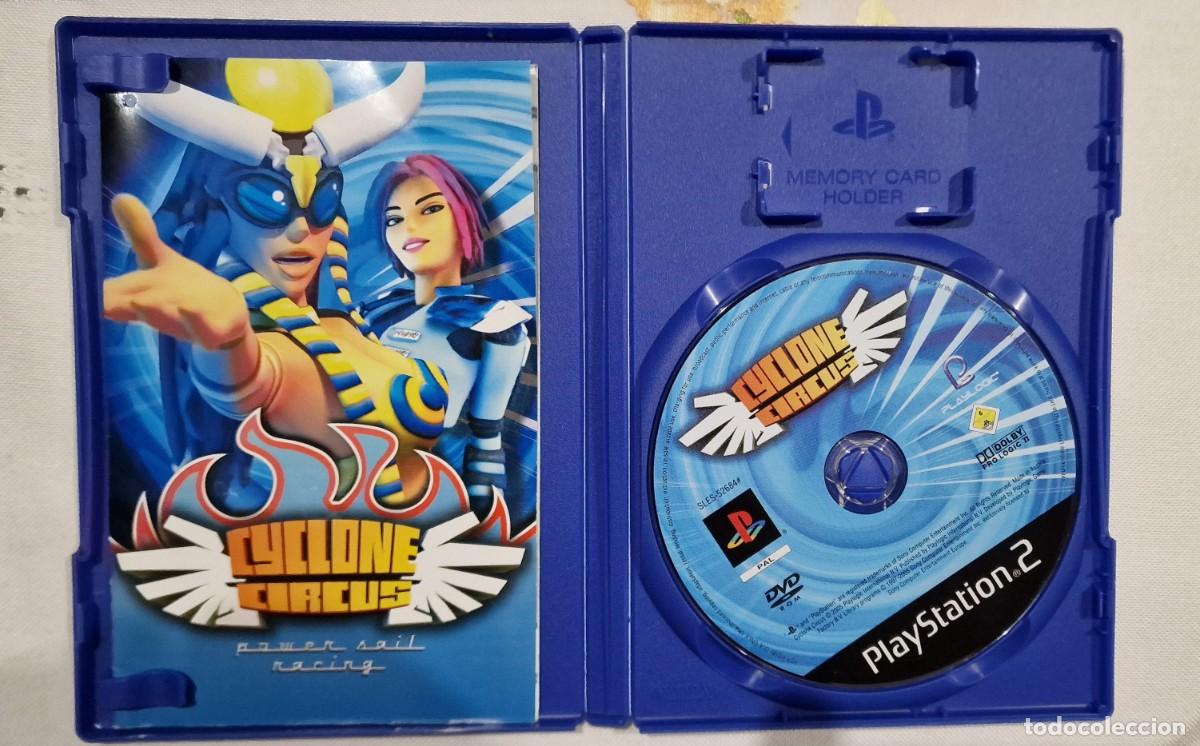 Videojuegos y consolas: Cyclone Circus PS2 - Foto 4