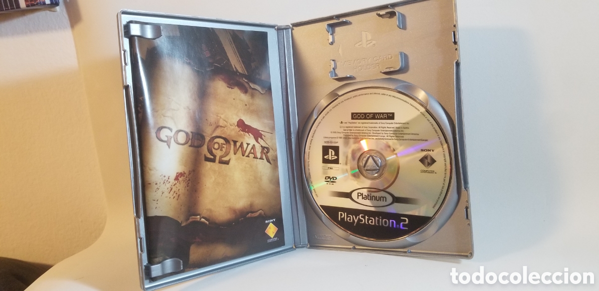 Videojuegos y consolas: GOD OF WAR PS2 - Foto 2