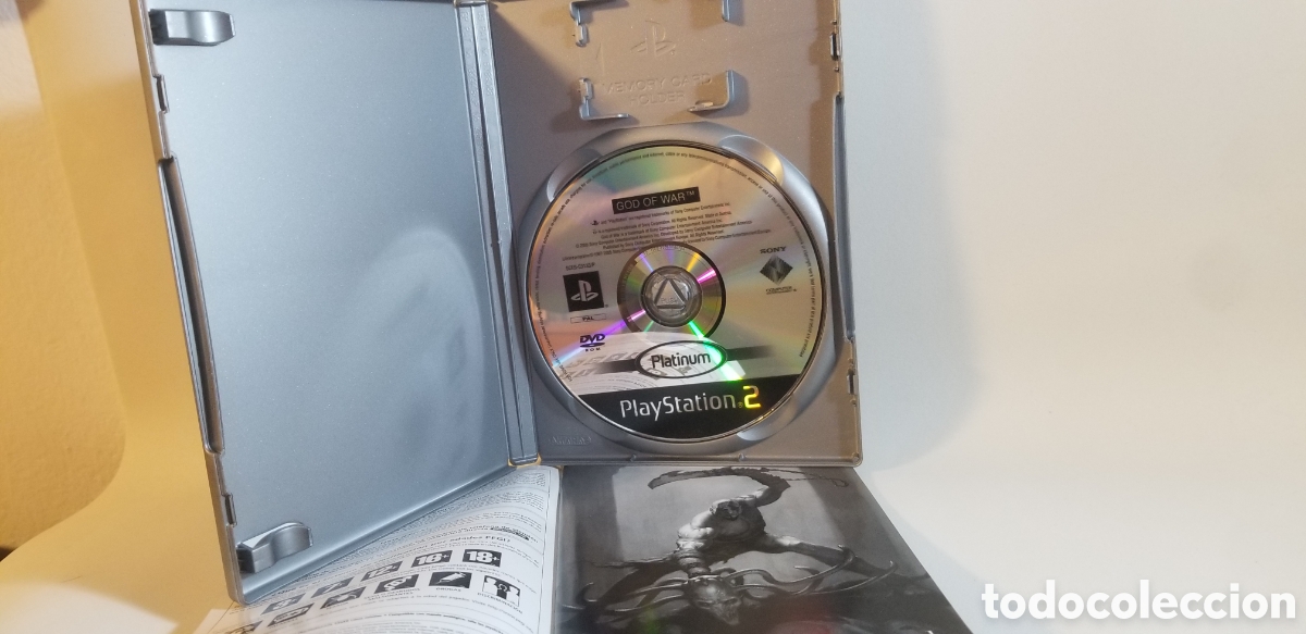 Videojuegos y consolas: GOD OF WAR PS2 - Foto 3