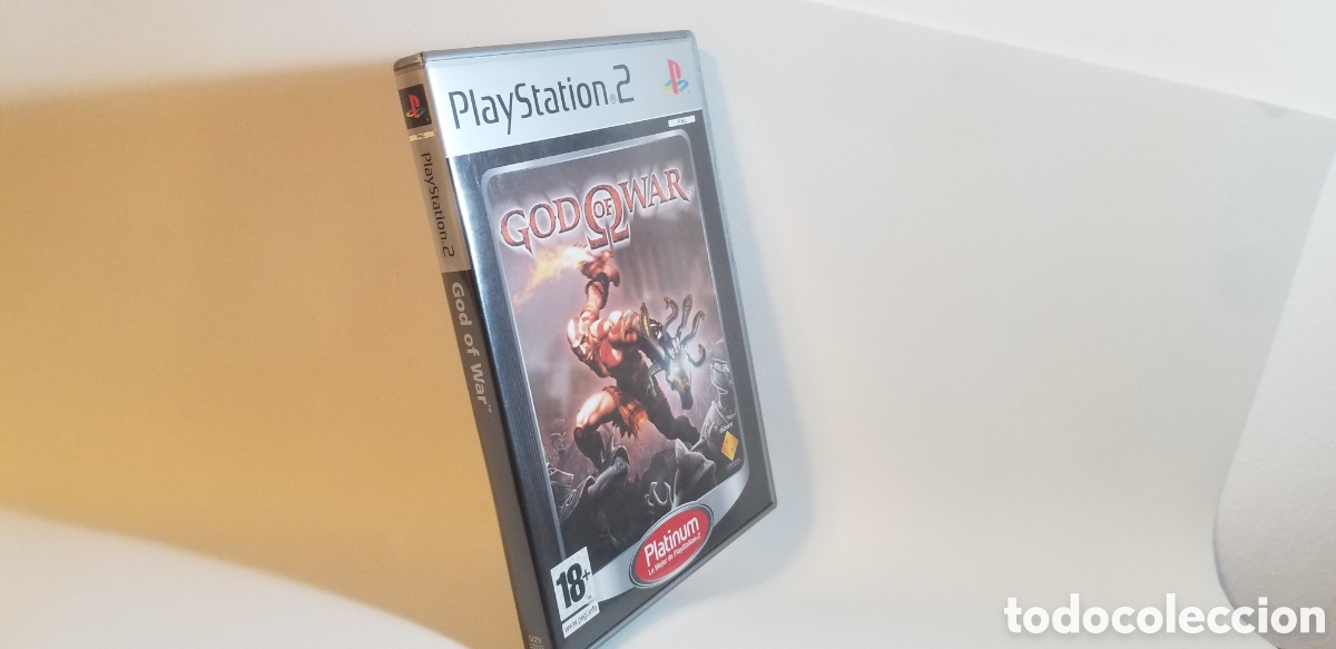 Videojuegos y consolas: GOD OF WAR PS2 - Foto 4