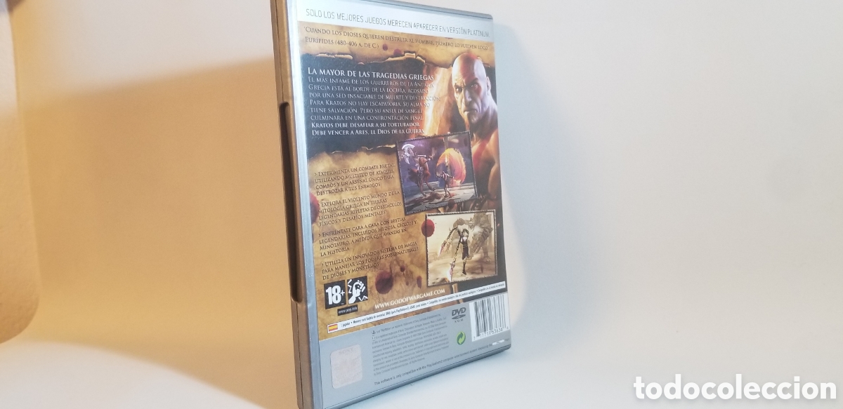 Videojuegos y consolas: GOD OF WAR PS2 - Foto 5